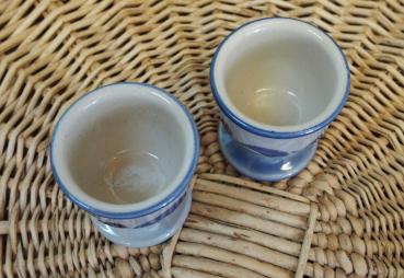 Eierbecher, 3er Set oben
